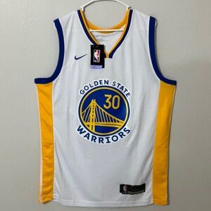 Golden State Warriors Curry Basketball Jersey